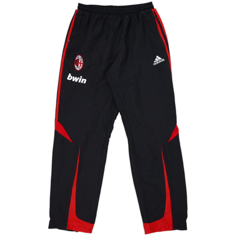 2007-08 AC Milan adidas Track Pants/Bottoms - 8/10 - (M)
