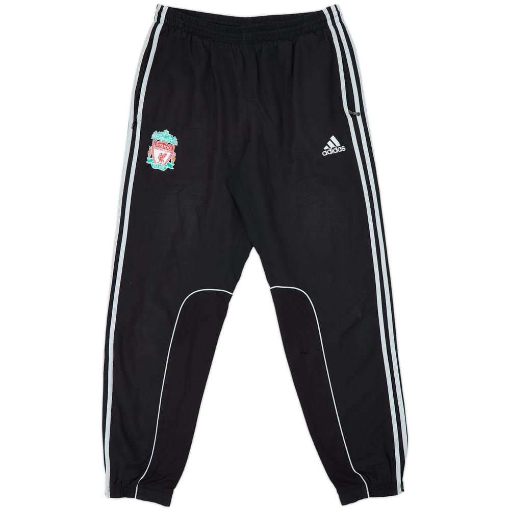 2008-09 Liverpool adidas Track Pants/Bottoms - 8/10 - (M)