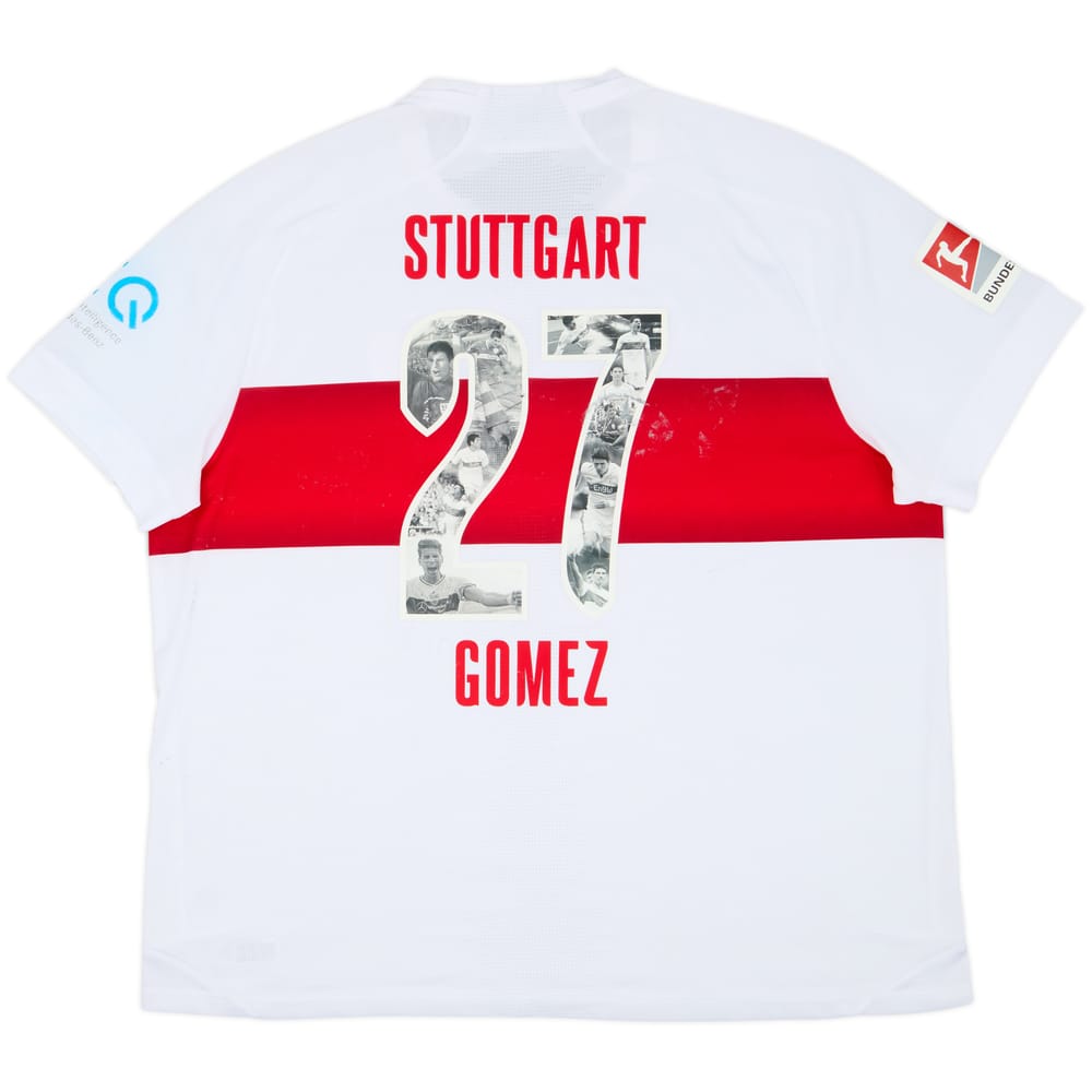 2019-20 Stuttgart Home Shirt Gomez #27 - 4/10 - (3XL)
