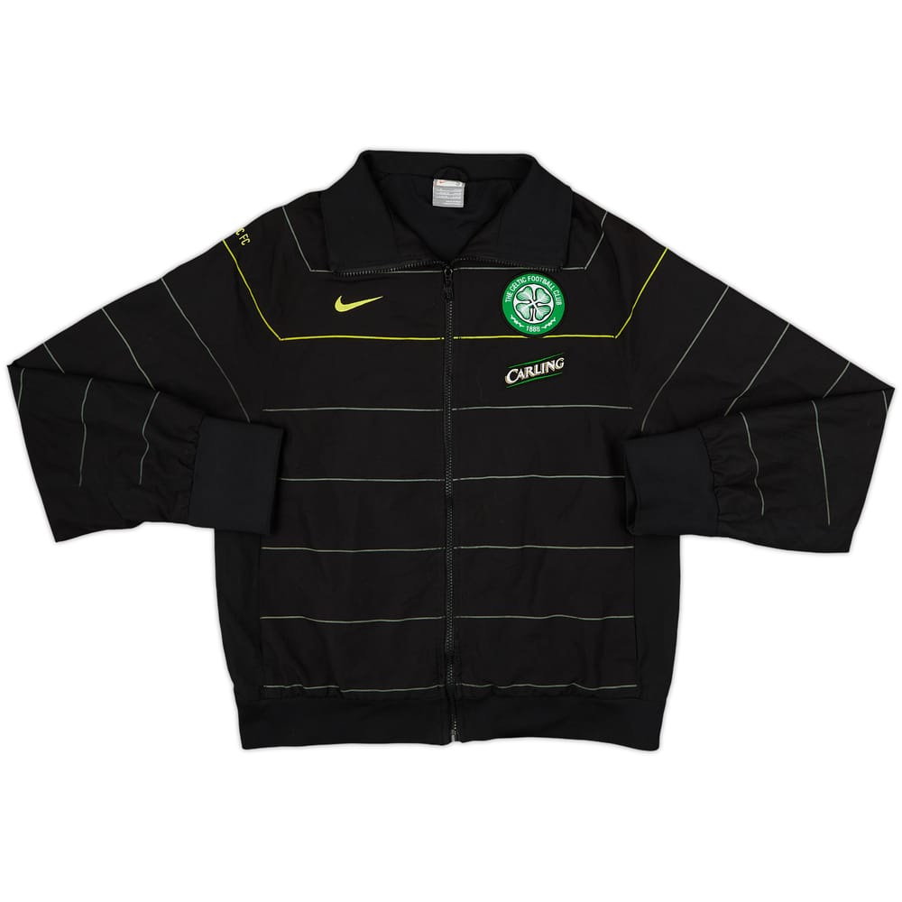 2008-09 Celtic Nike Track Jacket - 8/10 - (S)