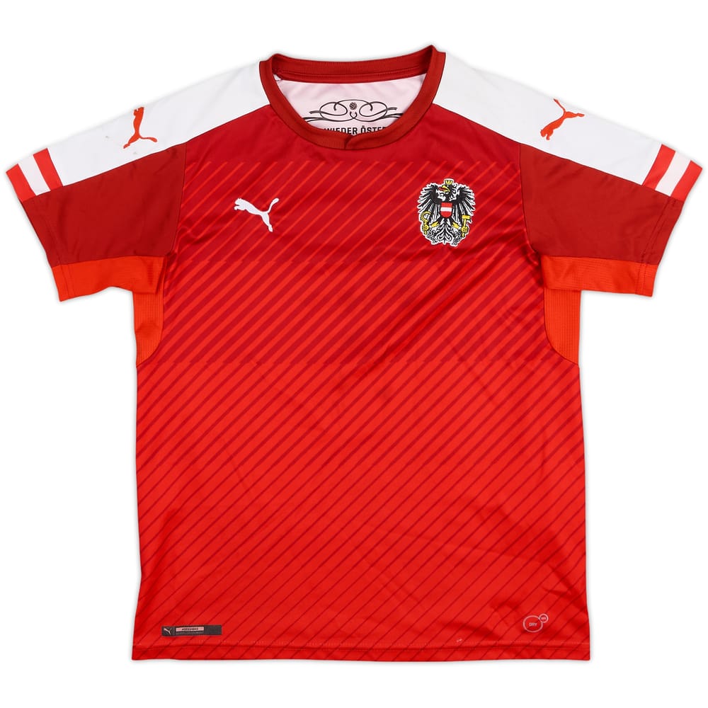 2016-17 Austria Home Shirt - 6/10 - (XL.Boys)
