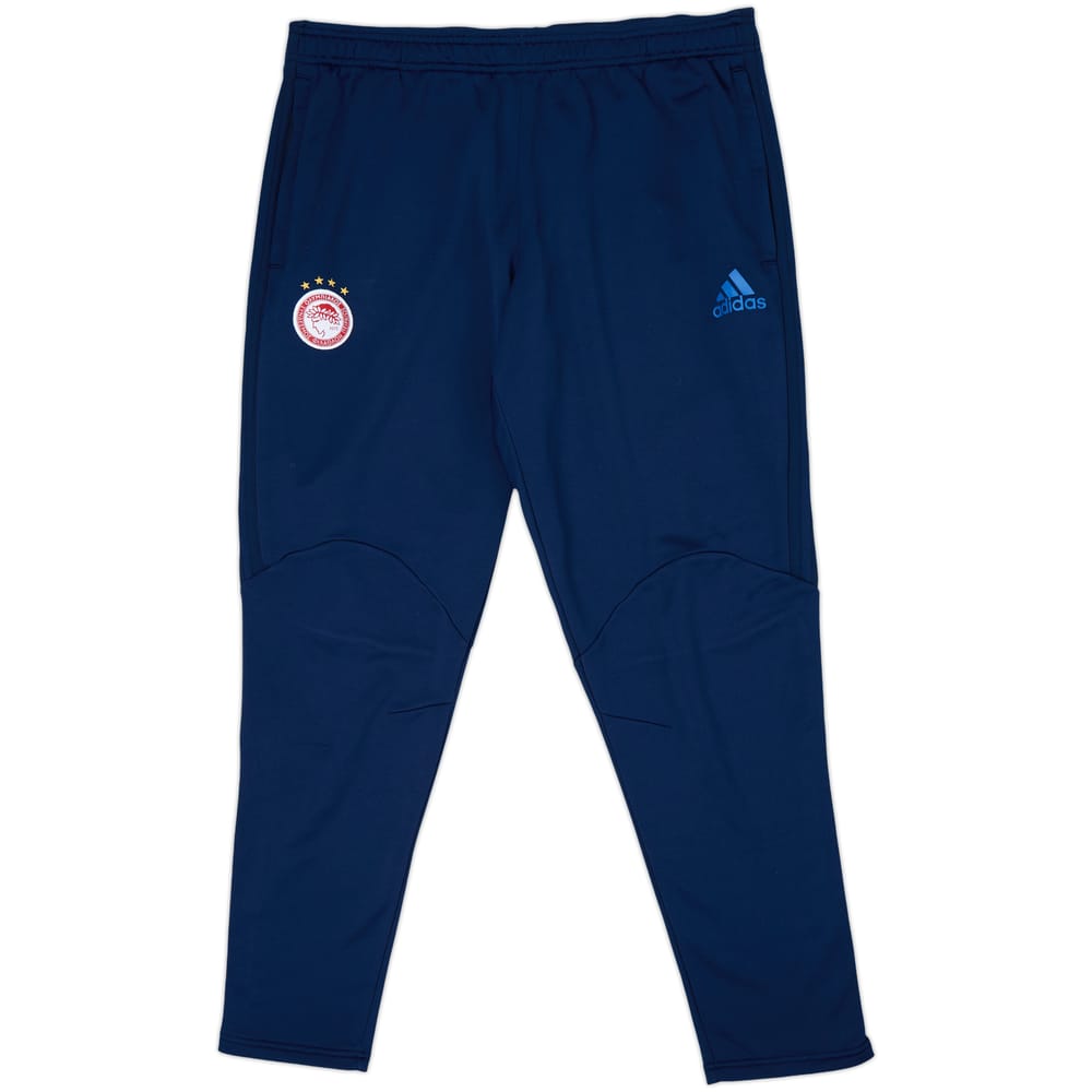 2016-17 Olympiakos adidas Track Pants/Bottoms - 8/10 - (XL)
