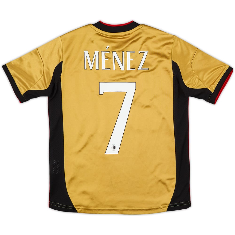 2013-14 AC Milan Third Shirt Menez #7 - 6/10 - (7-8 Years)