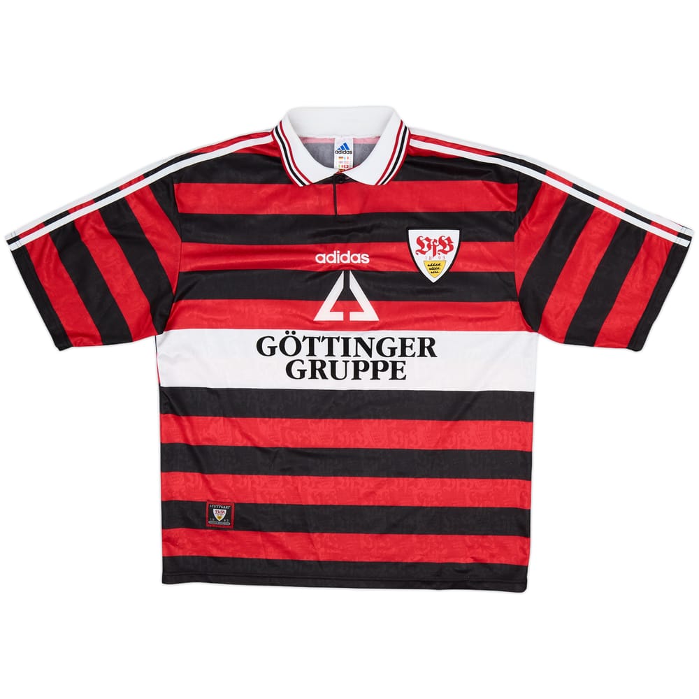 1997-98 Stuttgart Away Shirt - 9/10 - (XL)