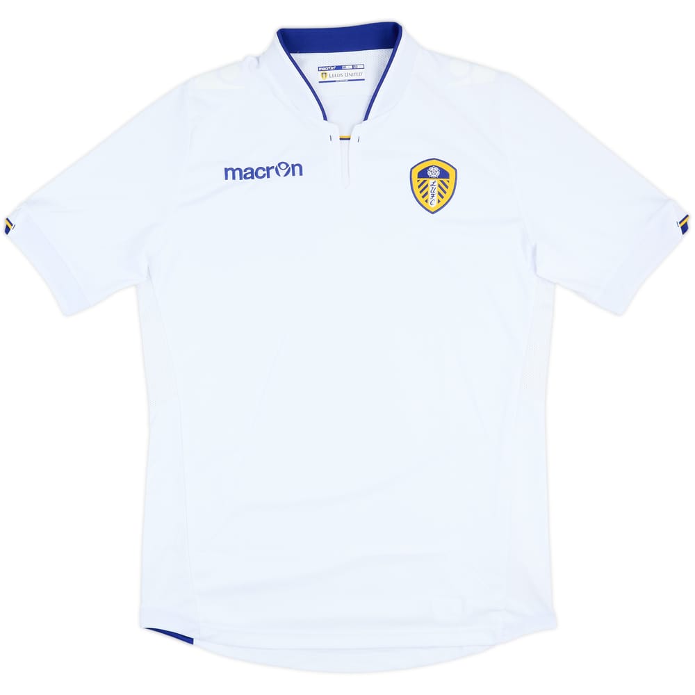 2014-15 Leeds United Home Shirt - 10/10 - (L)