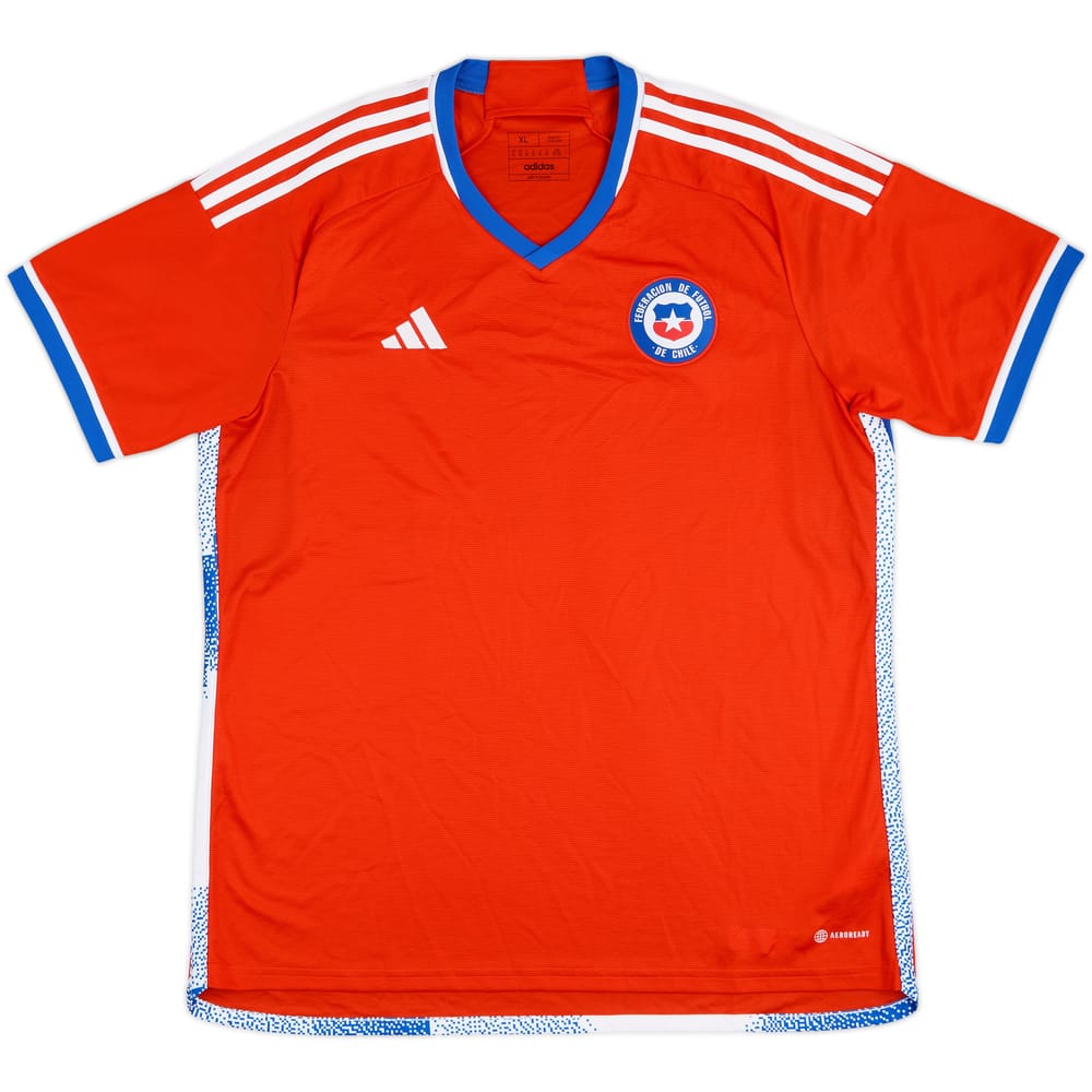 2022-23 Chile Home Shirt - 8/10 - (XL)