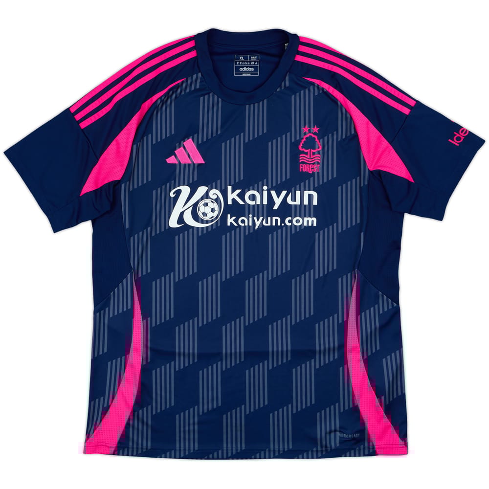 2024-25 Nottingham Forest Away Shirt - 9/10 - (XL)