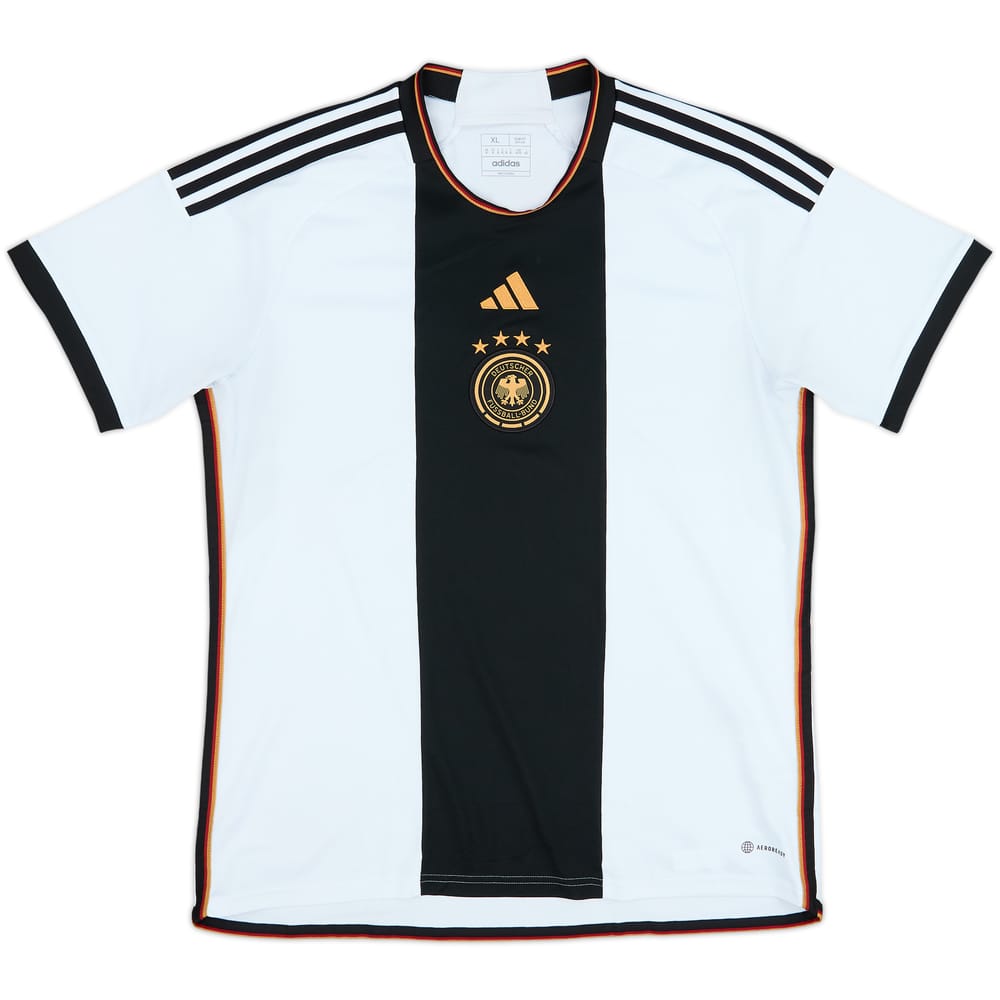 2022-23 Germany Home Shirt - 5/10 - (XL)
