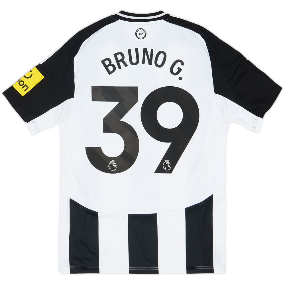 2024-25 Newcastle Home Shirt Bruno G. #39 - 6/10 - (M)