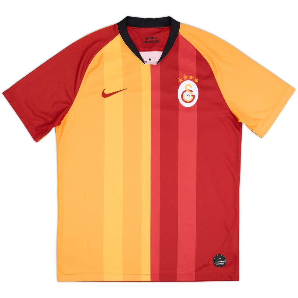 2019-20 Galatasaray Home Shirt - 9/10 - (L)