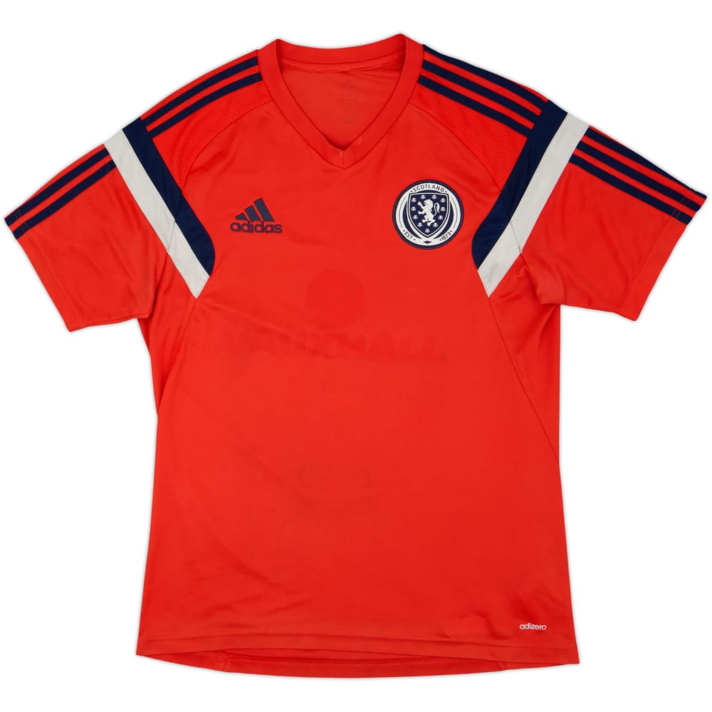 2013-14 Scotland adizero Training Shirt - 4/10 - (M)