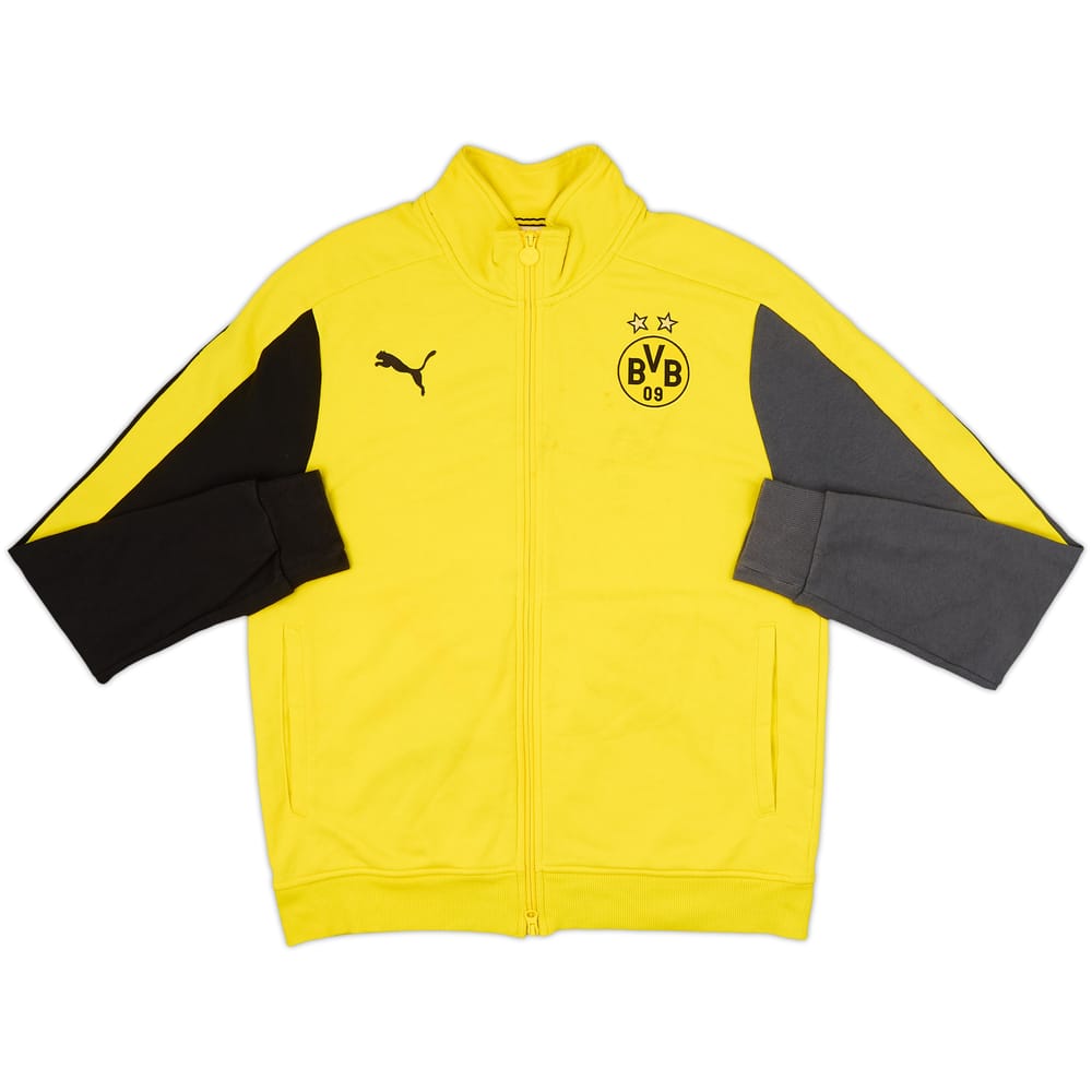 2013-14 Borussia Dortmund Puma Track Jacket - 5/10 - (L)