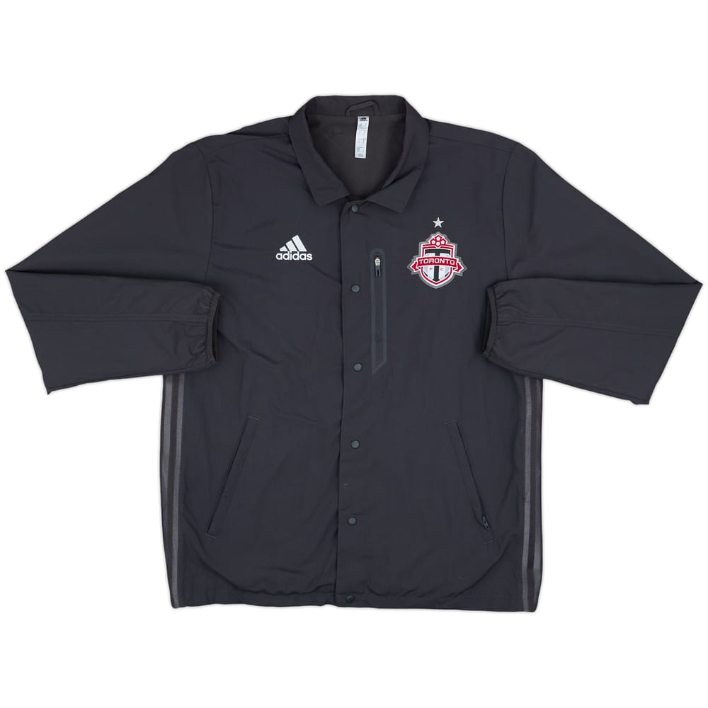 2022-23 Toronto adidas Coach Jacket - 8/10 - (M)