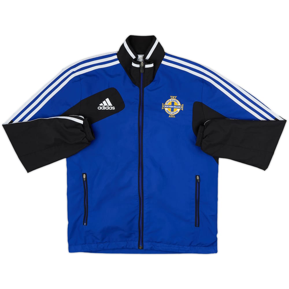 2012-13 Northern Ireland adidas Track Jacket - 8/10 - (S)