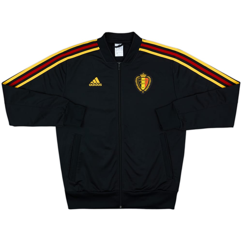 2018-19 Belgium adidas Track Jacket - 8/10 - (M)