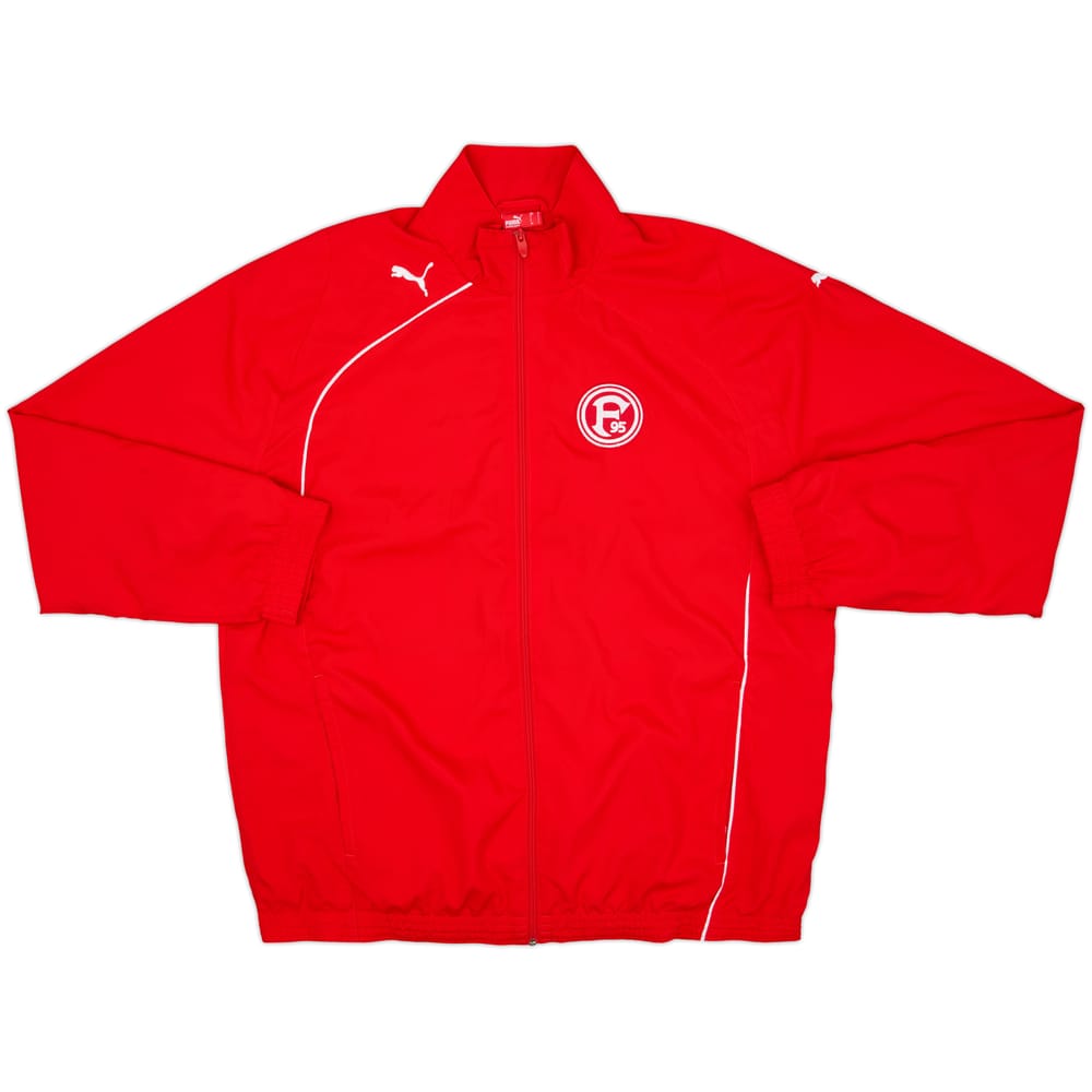 2005-06 Fortuna Dusseldorf Puma Track Jacket - 8/10 - (L)