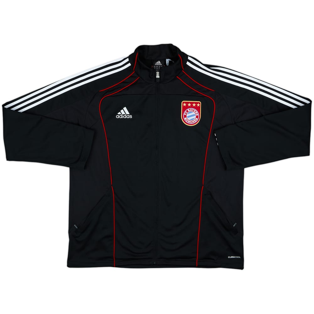 2010-11 Bayern Munich adidas Track Jacket - 8/10 - (XL/XXL)