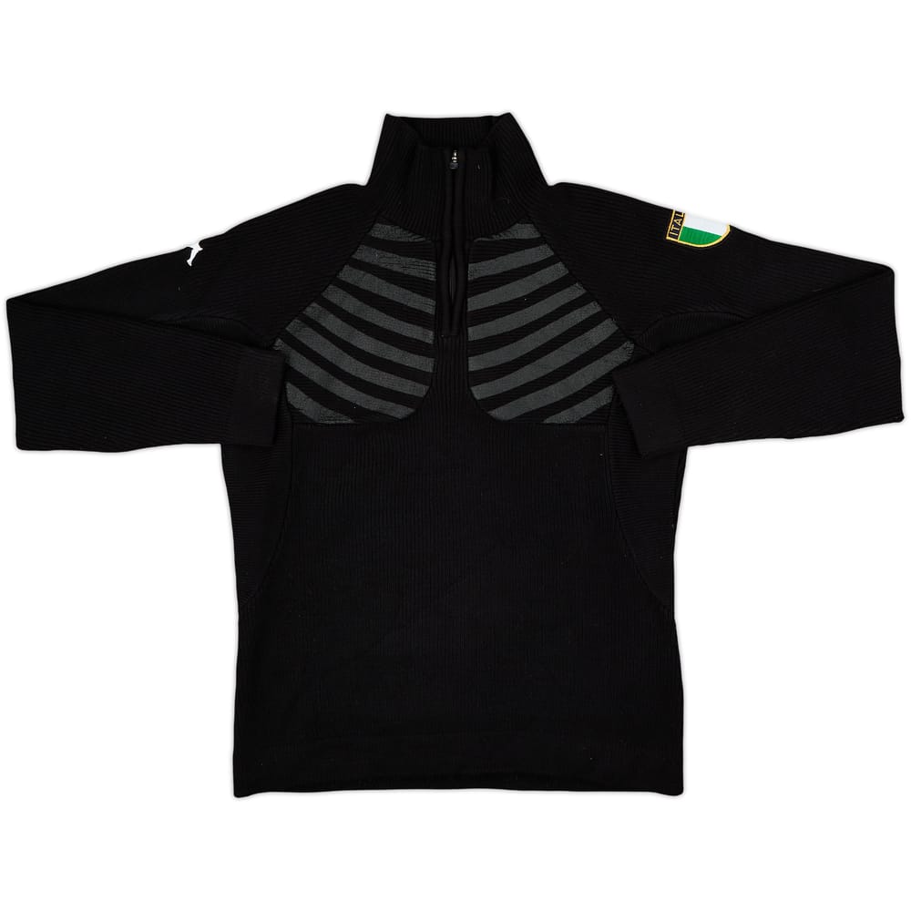 2002-03 Italy Kappa 1/4 Zip Fleece Top - 8/10 - (XL)