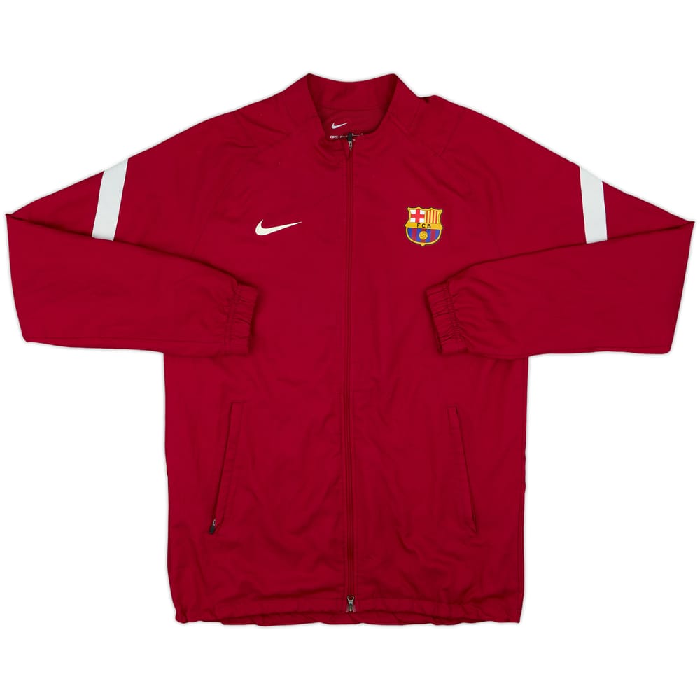 2021-22 Barcelona Nike Track Jacket - 8/10 - (M)