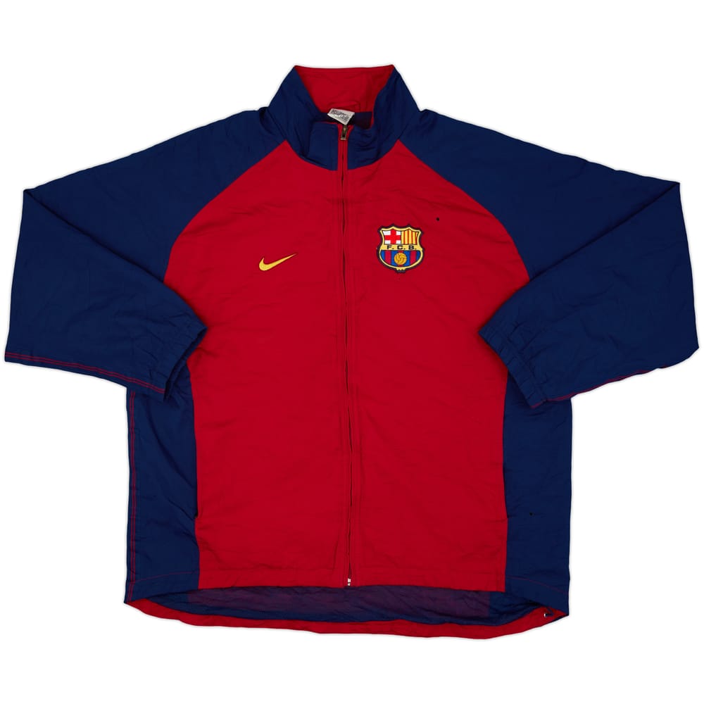 1998-99 Barcelona Nike Track Jacket - 4/10 - (L)