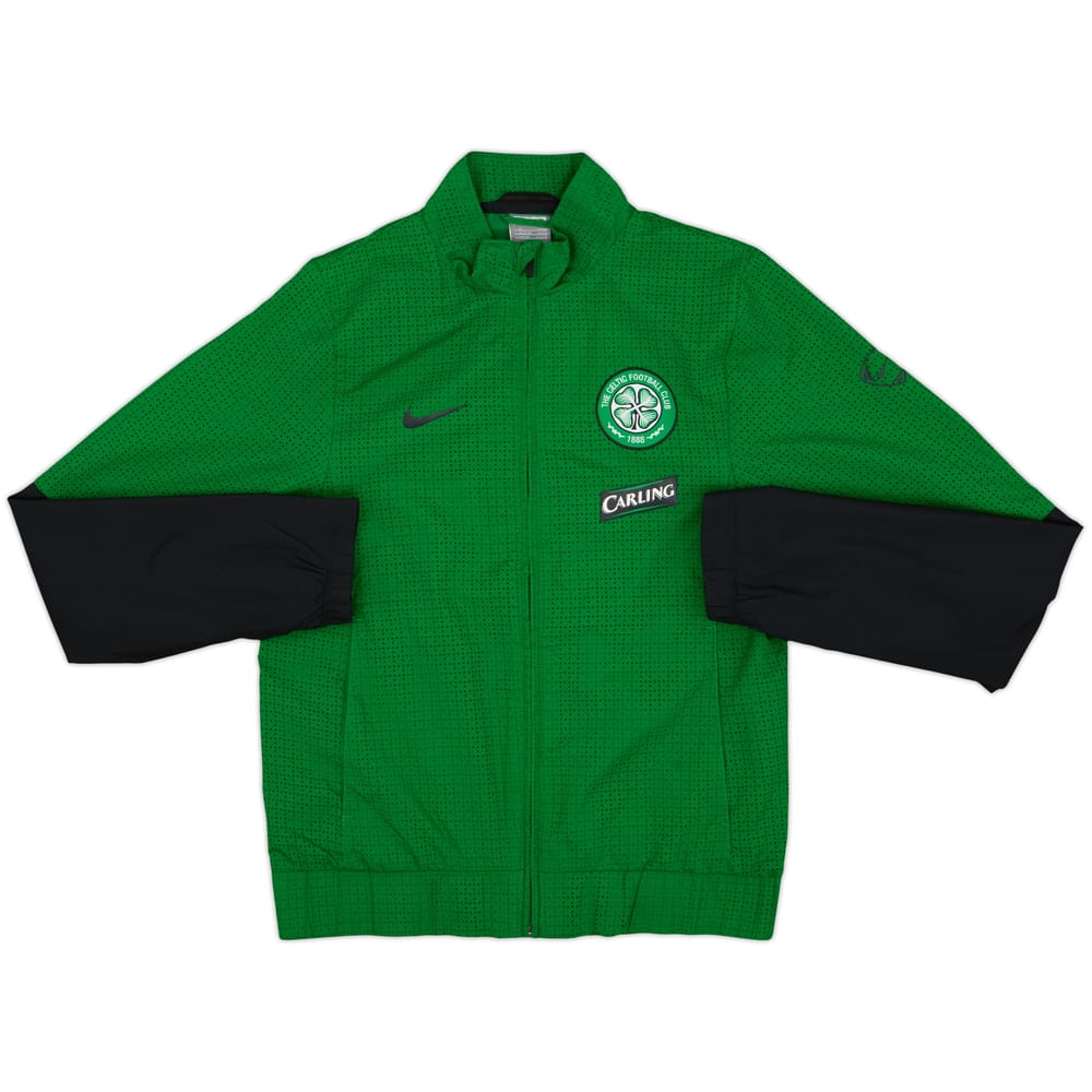 2009-10 Celtic Nike Track Jacket - 10/10 - (S)