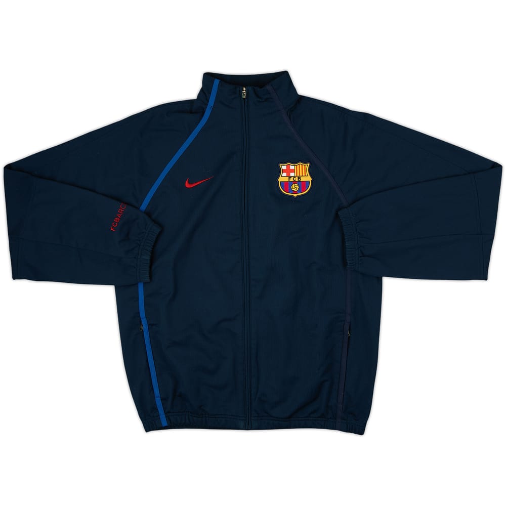 2004-05 Barcelona Nike Track Jacket - 8/10 - (M)
