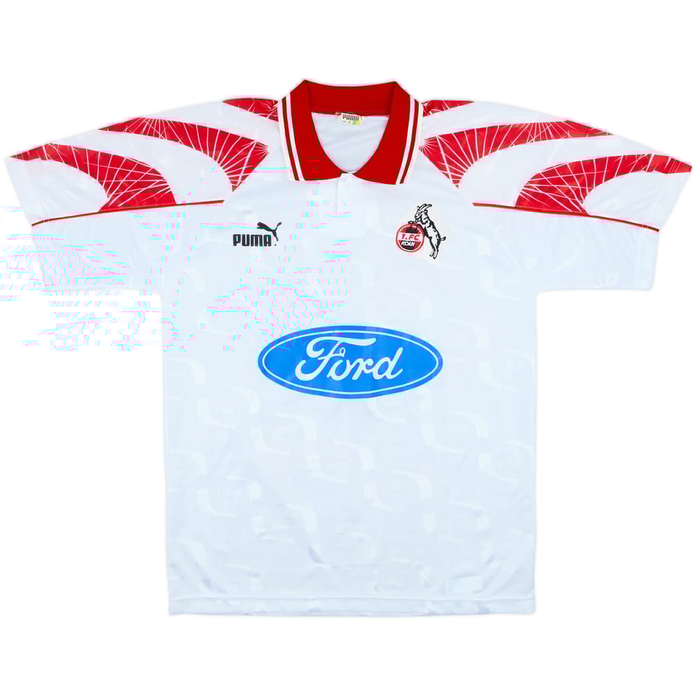 1996-97 FC Koln Home Shirt - 7/10 - (L)