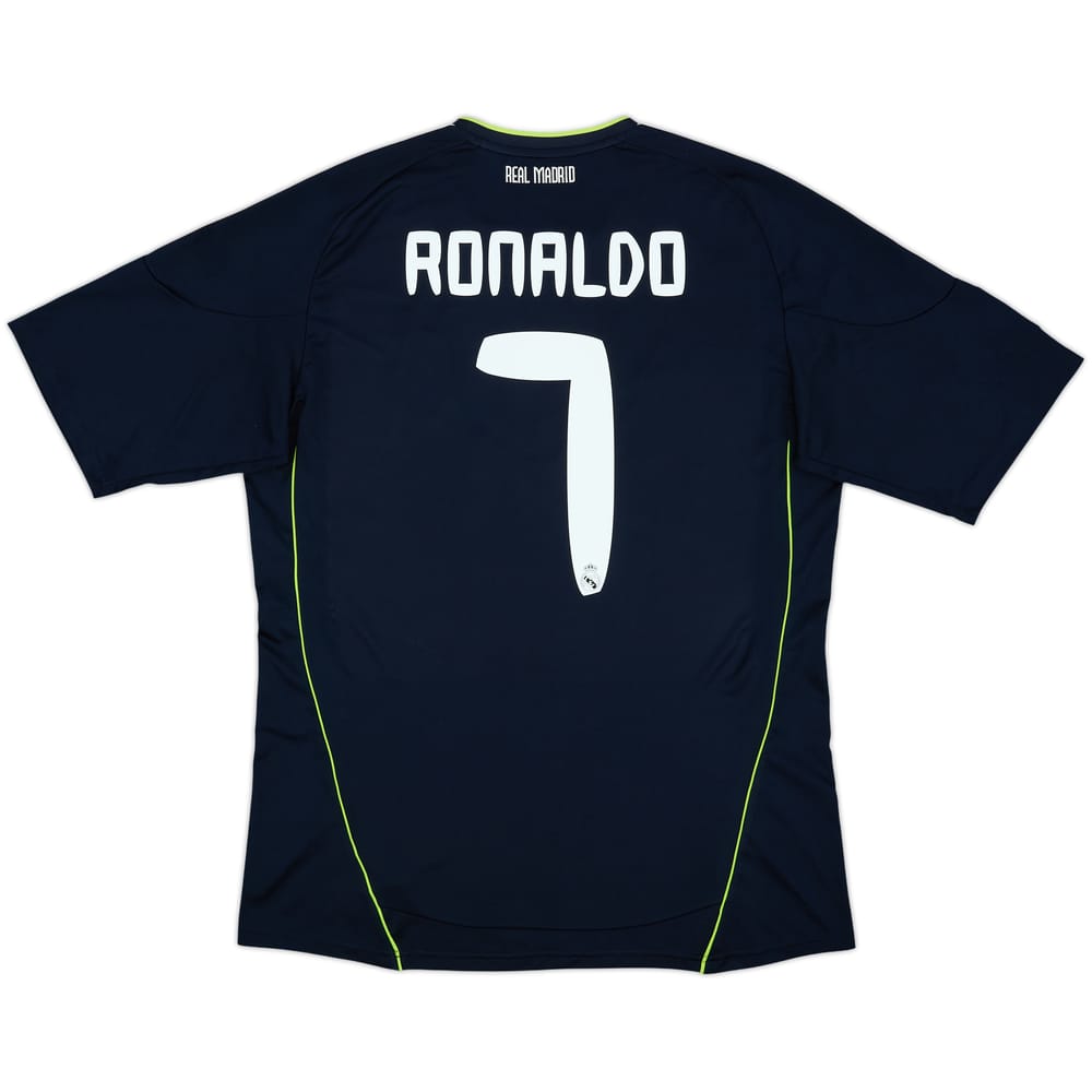 2010-11 Real Madrid Away Shirt Ronaldo #7 - 7/10 - (L)