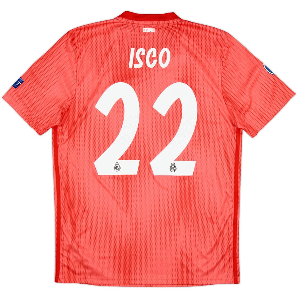 2018-19 Real Madrid Third Shirt Isco #22 - 8/10 - (M)