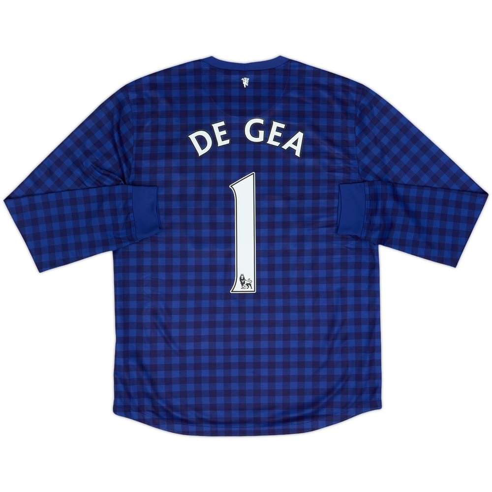 2013-14 Manchester United GK Shirt De Gea #1 - 6/10 - (M)