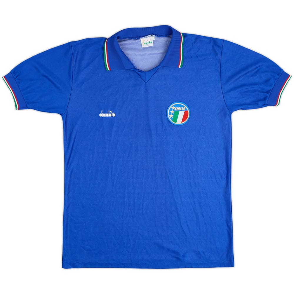 1986-91 Italy Home Shirt - 7/10 - (L)