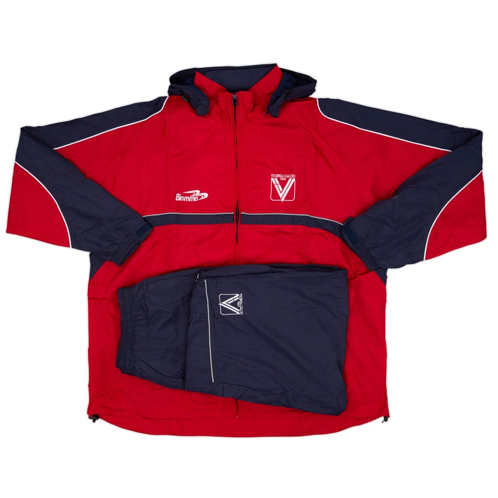 2002-03 Vicenza Biemme Tracksuit - 10/10 - (XL)