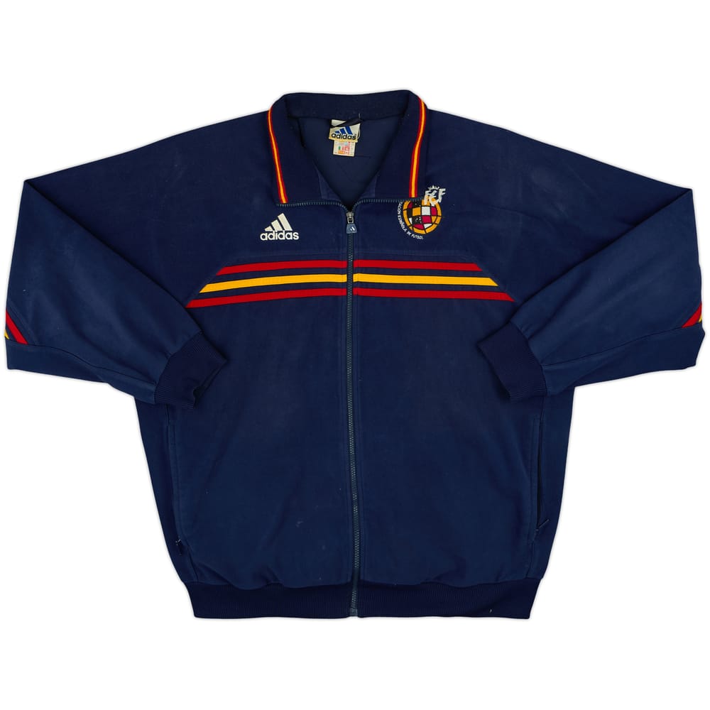1998-99 Spain adidas Track Jacket - 7/10 - (L)