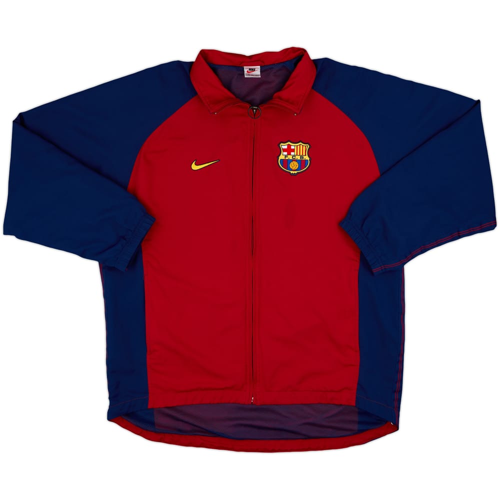 1998-99 Barcelona Nike Track Jacket - 6/10 - (XL)