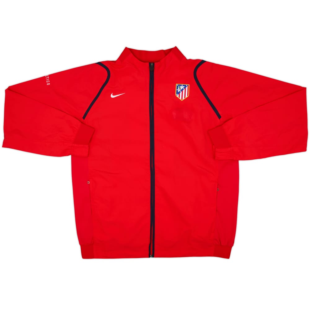 2006-07 Atletico Madrid Nike Track Jacket - 4/10 - (XL)