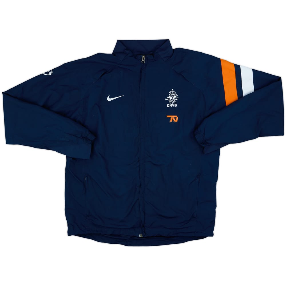 2006-08 Netherlands Player Issue Nike Track Jacket - 7/10 - (L)