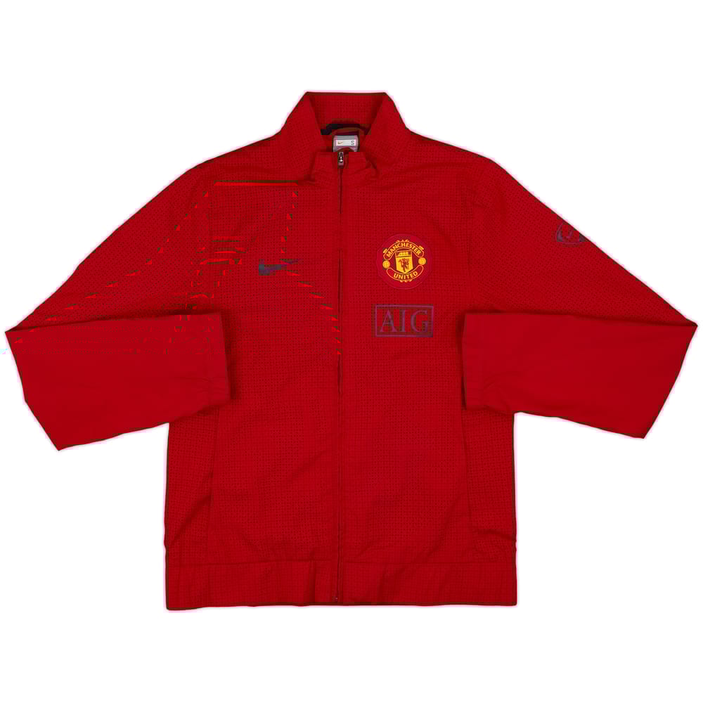 2008-09 Manchester United Nike Track Jacket - 8/10 - (S)