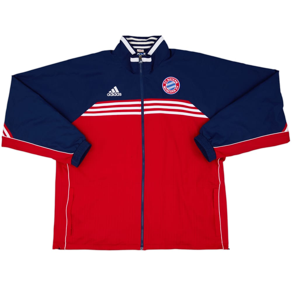 1998-00 Bayern Munich adidas Track Jacket - 9/10 - (XL)