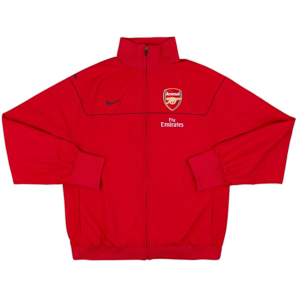 2008-09 Arsenal Nike Track Jacket - 8/10 - (M)