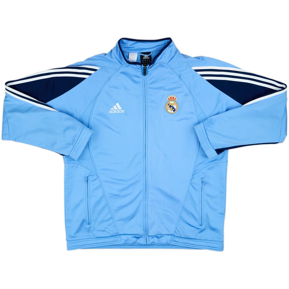 2005-06 Real Madrid adidas Track Jacket - 7/10 - (M/L)