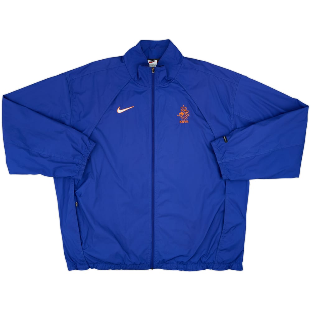 1998-99 Netherlands Player Issue Nike Rain Jacket - 5/10 - (XXL)