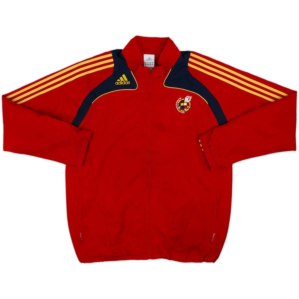 2008-09 Spain adidas Track Jacket - 7/10 - (XL)