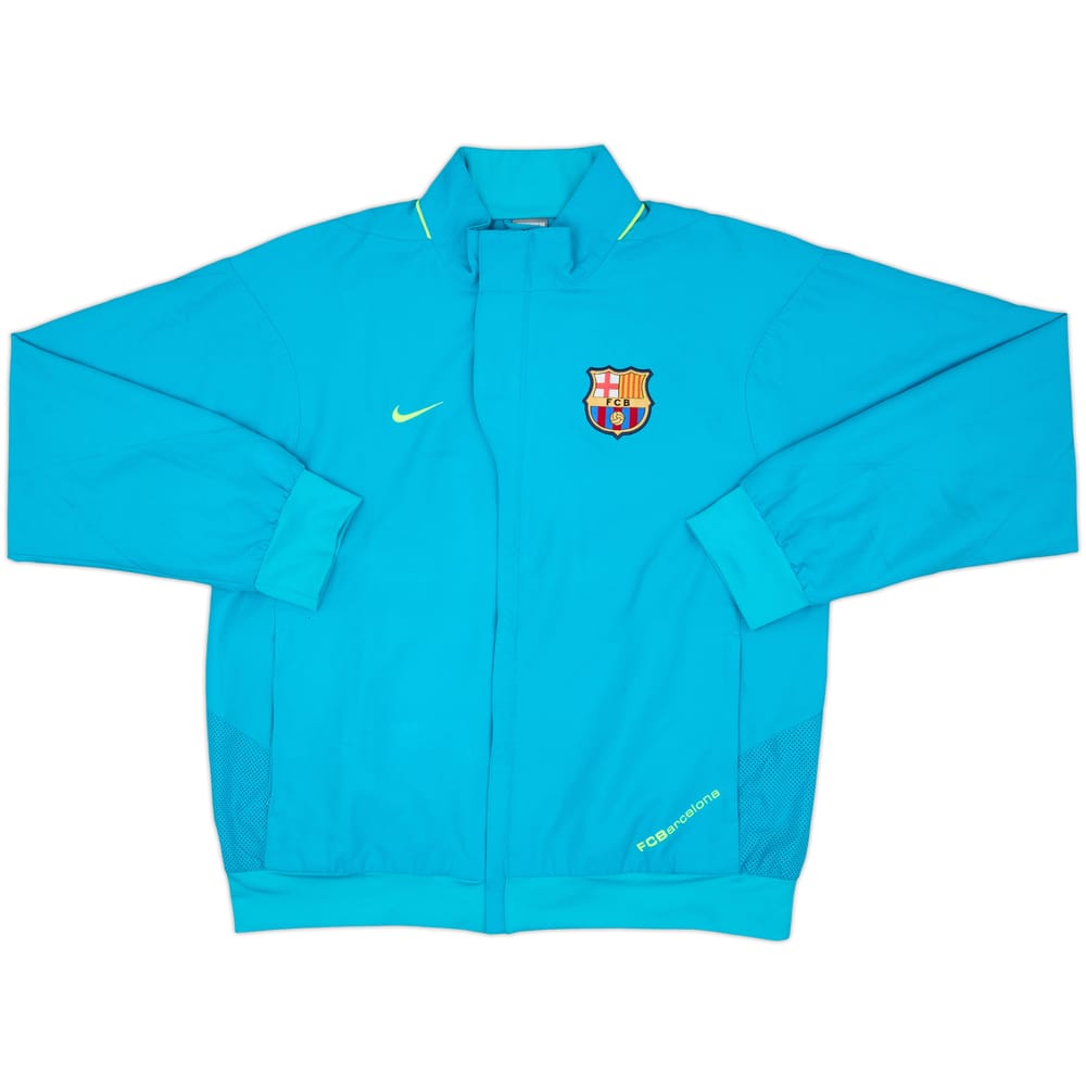 2007-08 Barcelona Nike Track Jacket - 7/10 - (L)