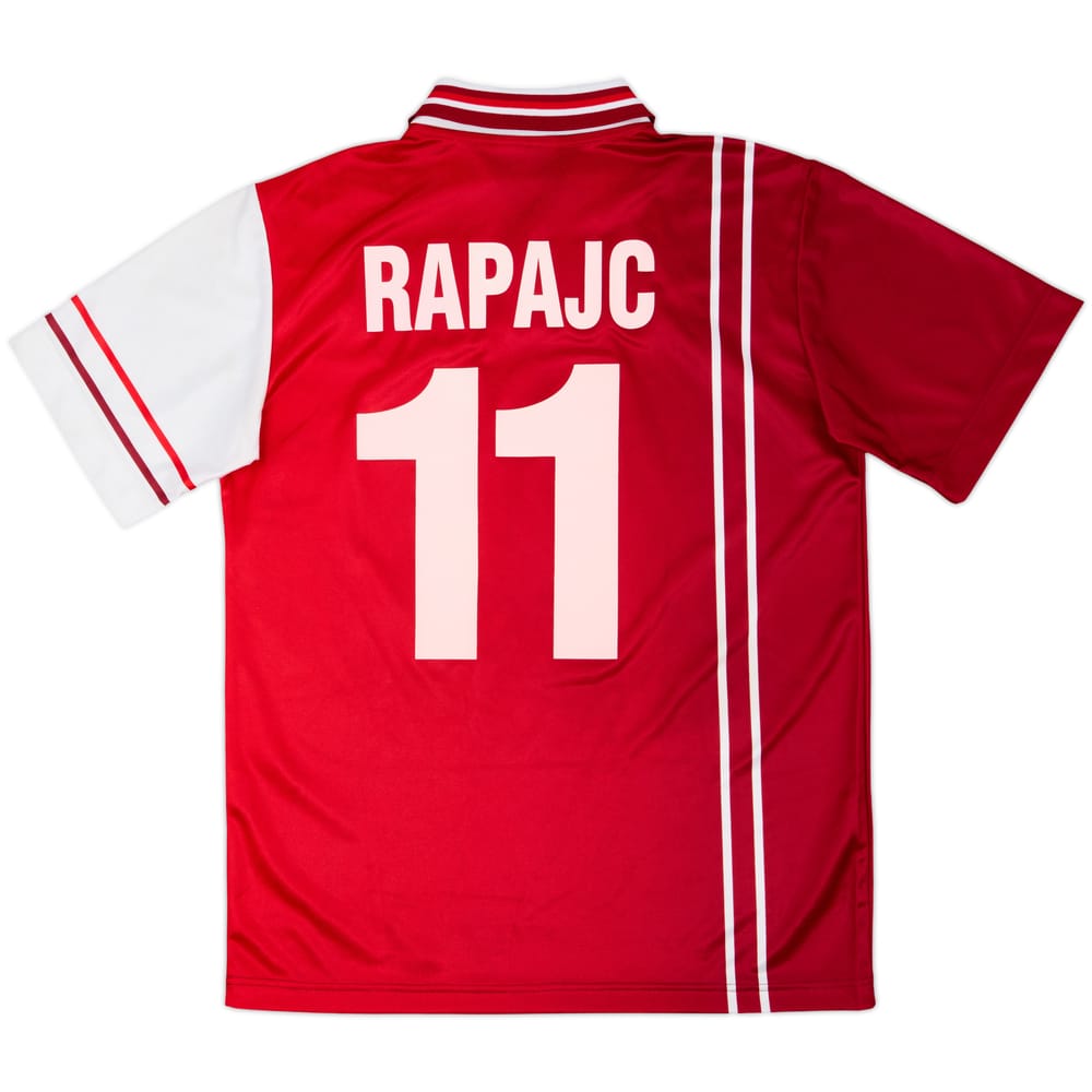1998-99 Perugia Home Shirt Rapajc #11 - 9/10 - (M)