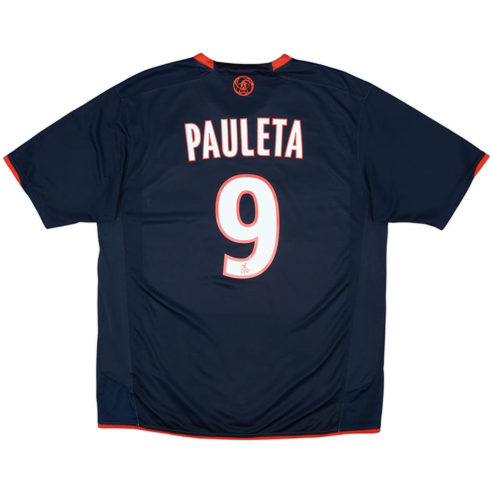 2007-08 Paris Saint-Germain Home Shirt Pauleta #9 - 6/10 - (L)