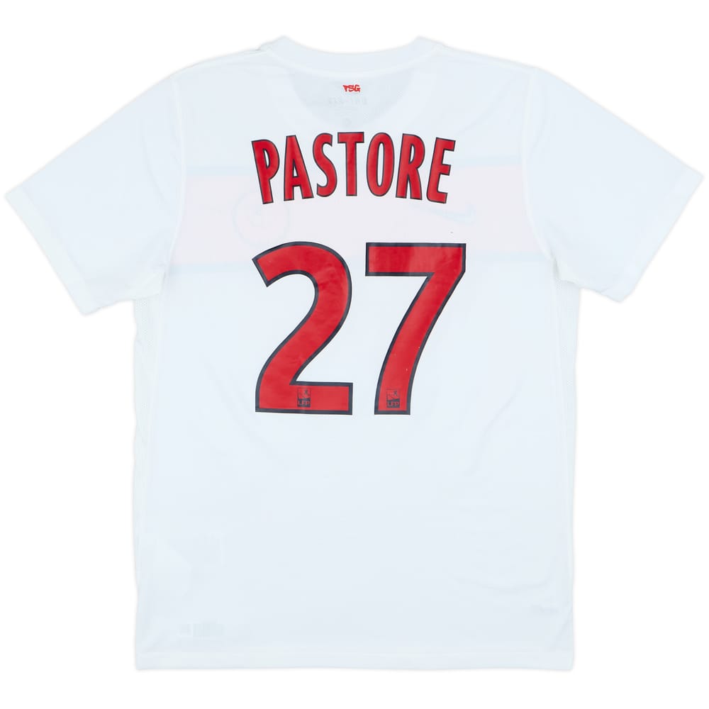 2012-13 Paris Saint-Germain Third Shirt Pastore #27 - 6/10 - (M)