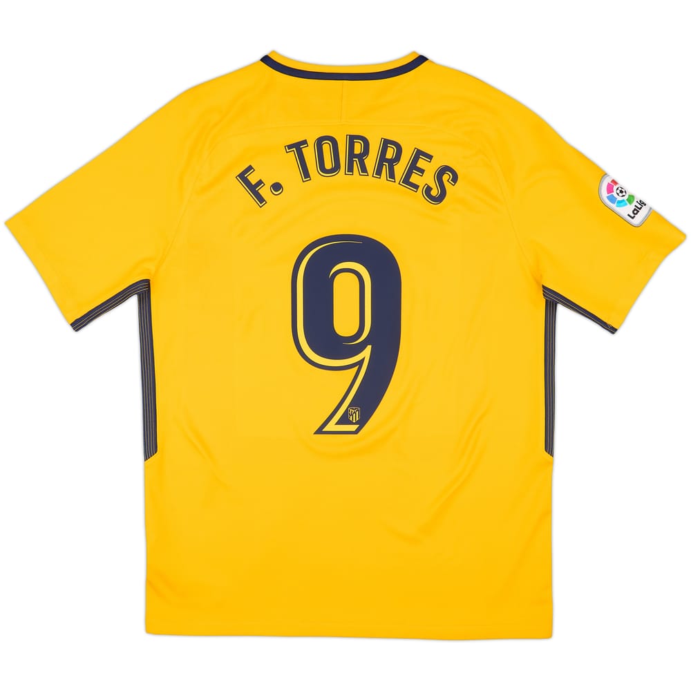 2017-18 Atletico Madrid Away Shirt F.Torres #9 - 8/10 - (L)