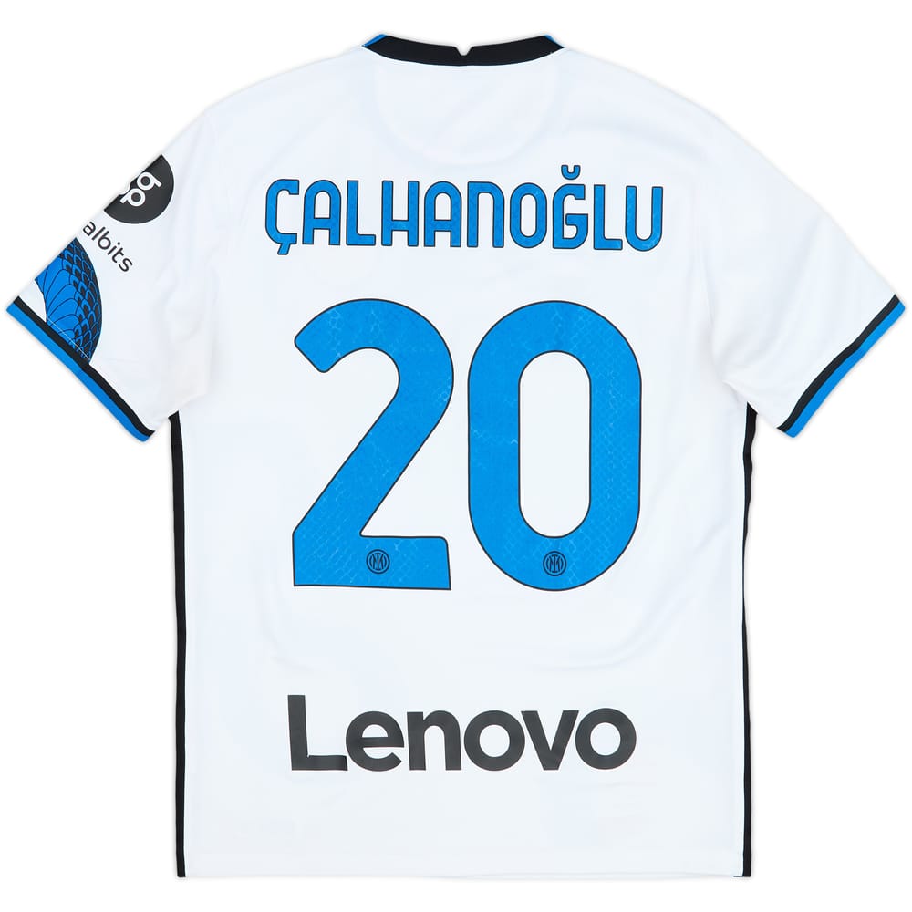 2021-22 Inter Milan Away Shirt Calhanoglu #20 - 7/10 - (M)