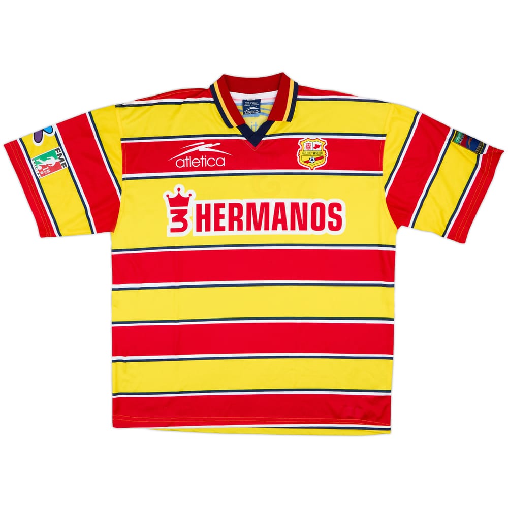 1997-98 Atletico Morelia Home Shirt - 8/10 - (XL)