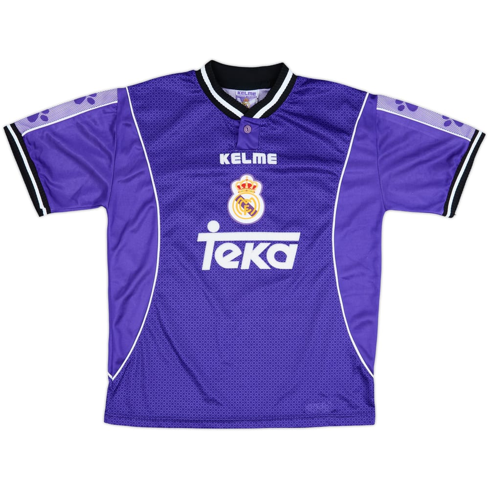 1997-98 Real Madrid Away Shirt - 9/10 - (S)
